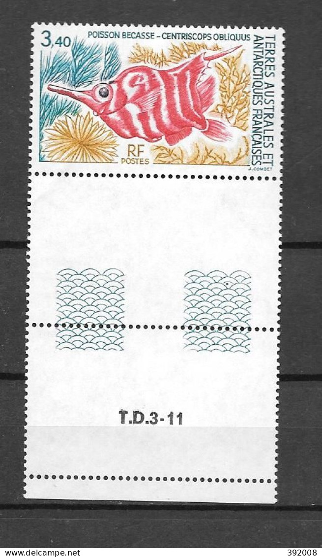 1993 - 176**MNH - Poisson Bécasse - Unused Stamps