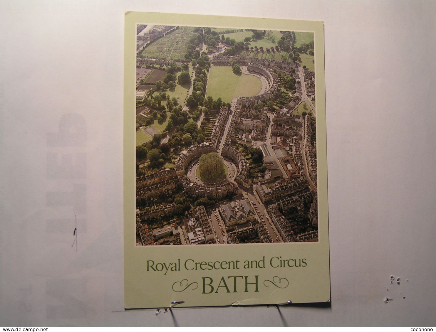 Bath - Royal Crescent And Circus - Bath