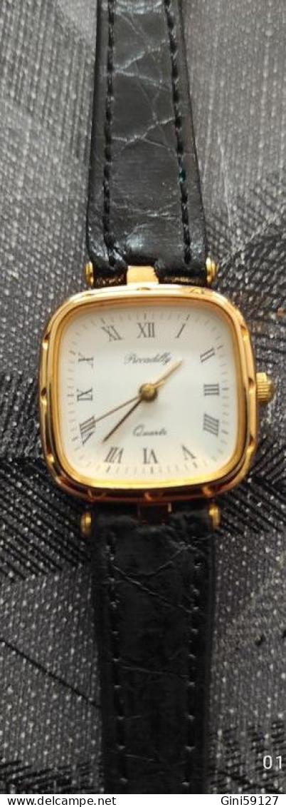 Ancienne Montre Femme PICCADILLY - Montres Anciennes