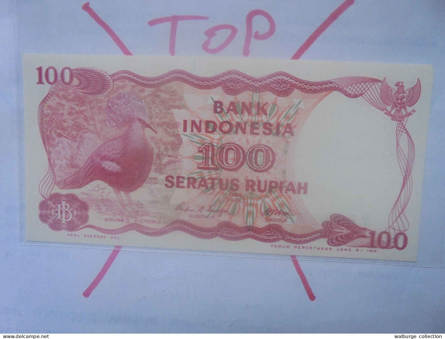 INDONESIE 100 Rupiah ND 1984 Neuf (B.33) - Indonesien