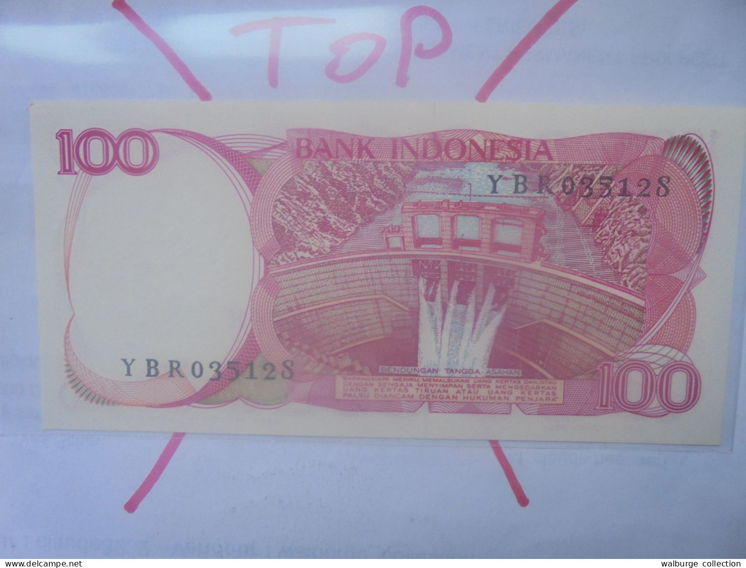 INDONESIE 100 Rupiah ND 1984 Neuf (B.33) - Indonésie