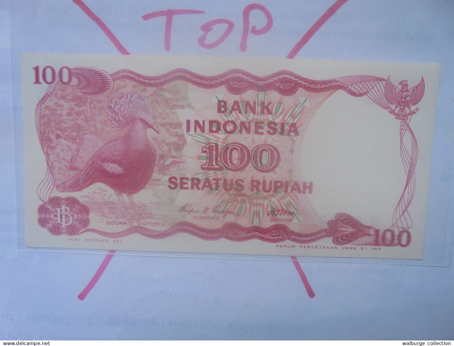 INDONESIE 100 Rupiah ND 1984 Neuf (B.33) - Indonesia