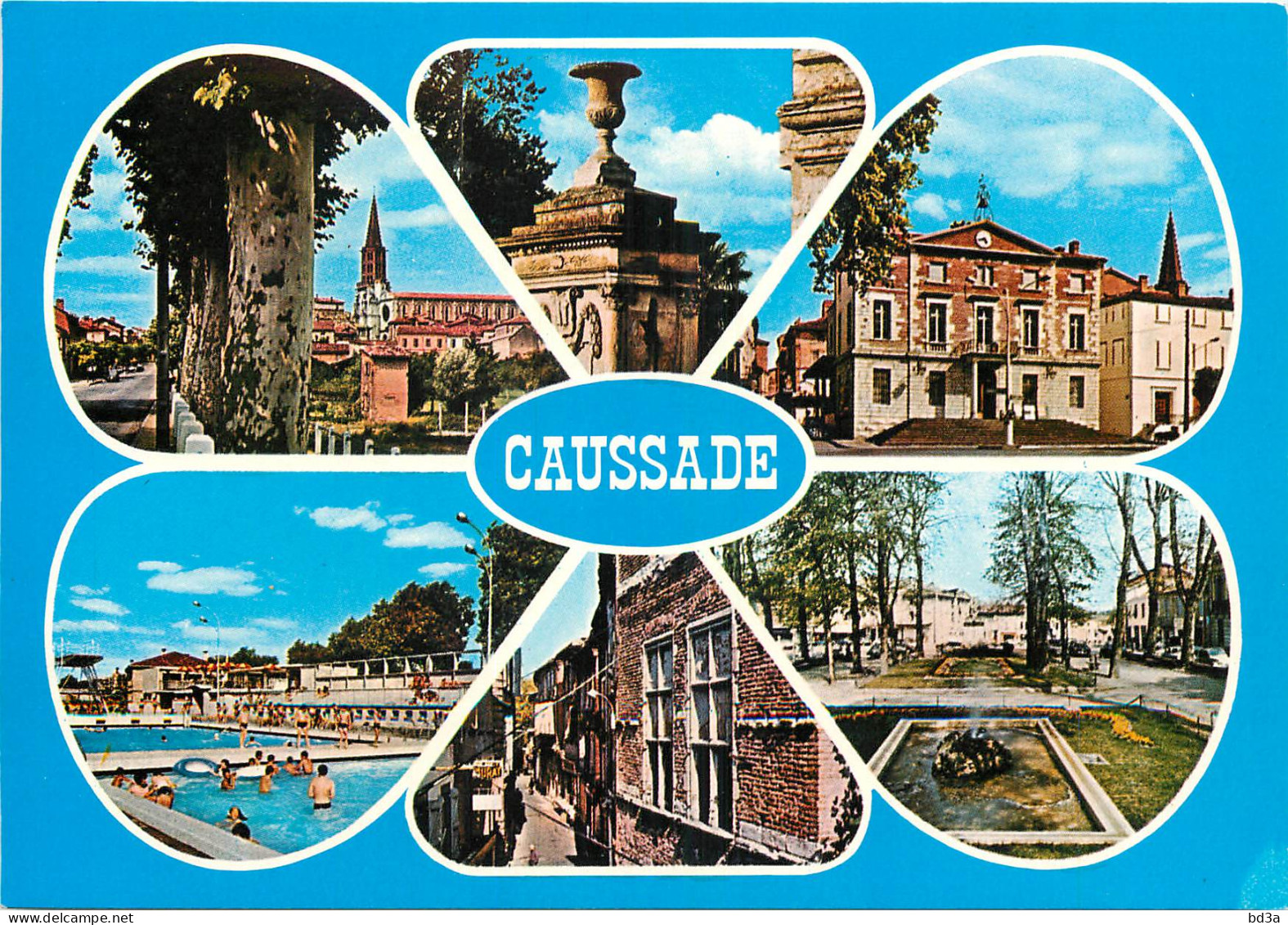 82 - CAUSSADE  MULTIVUES - Caussade