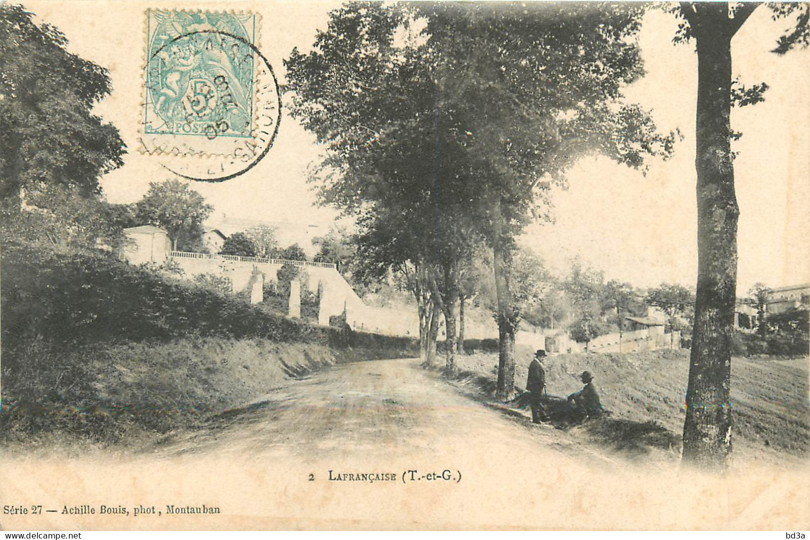 82 - LAFRANCAIS  - Lafrancaise