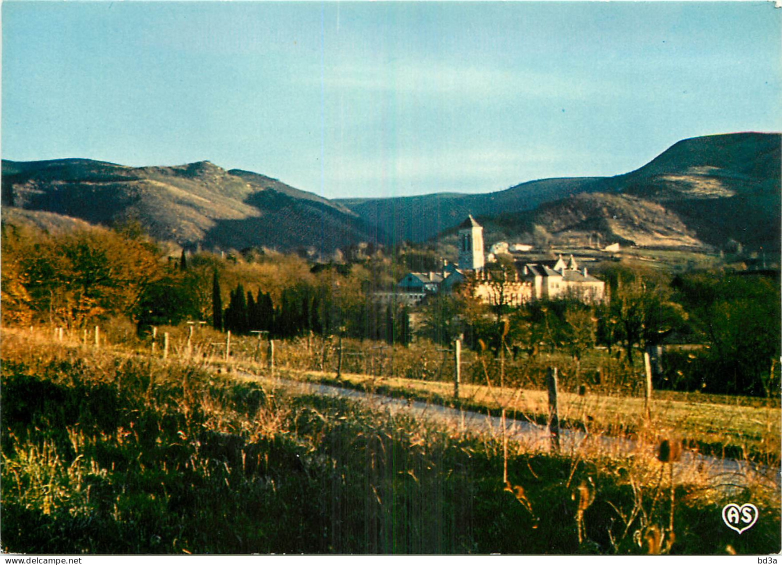 81 - DOURGNE ABBAYE D'EN CALCAT - Dourgne