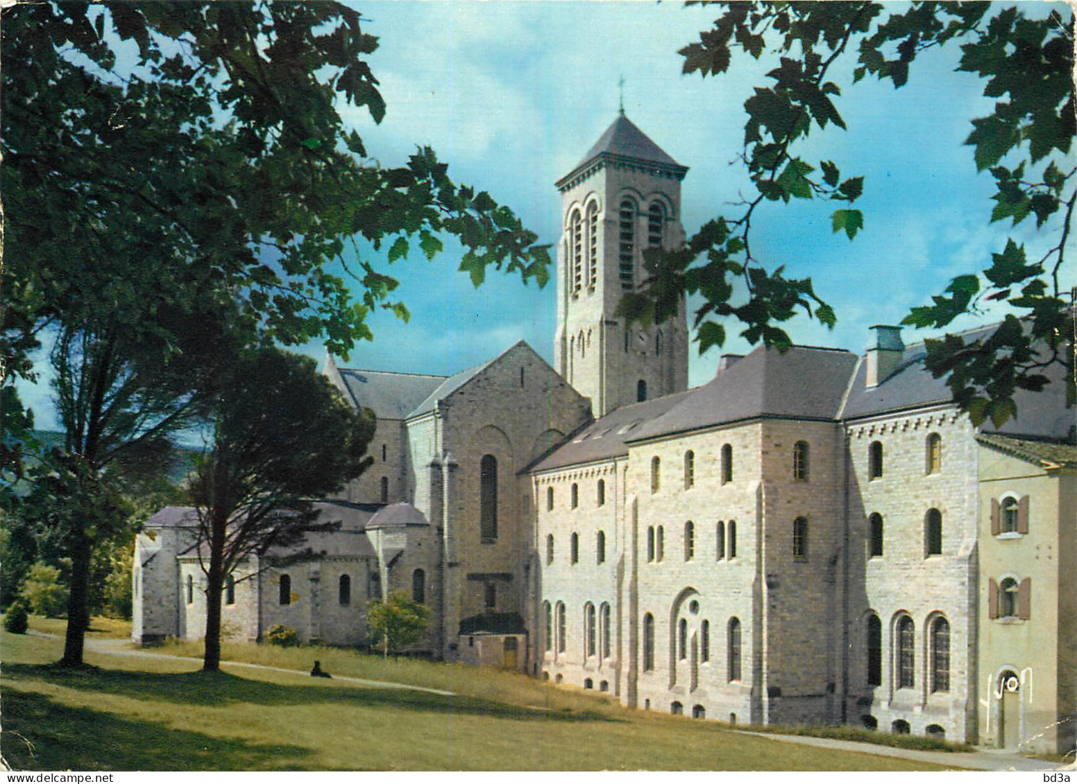 81 - DOURGNE ABBAYE D'EN CALCAT - Dourgne