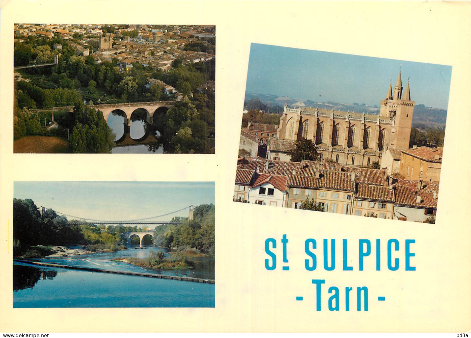 81 - SAINT SULPICE MULTIVUES - Saint Sulpice