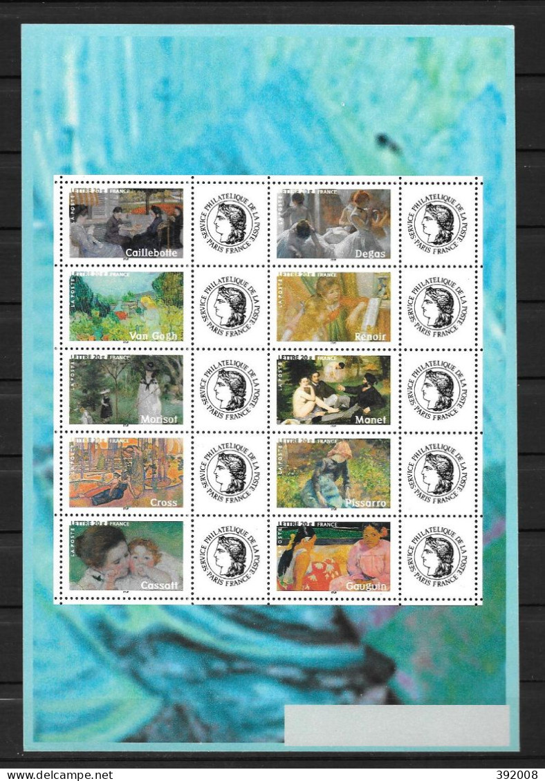 2006 - F3866 A- Les Impressionnistes - Andere & Zonder Classificatie