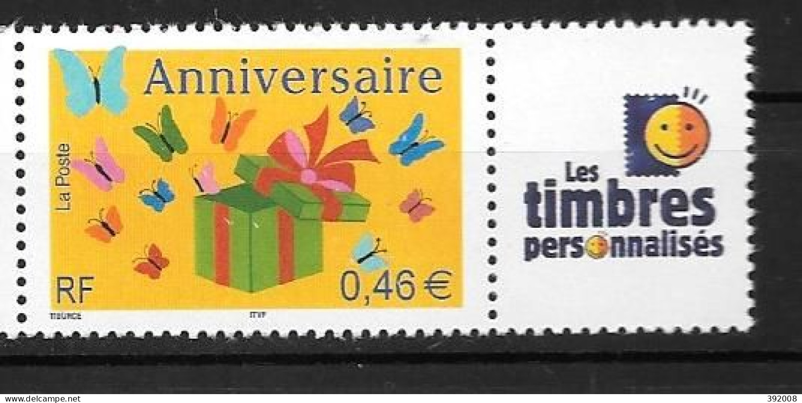2002 - 3480A - Anniversaire - Other & Unclassified