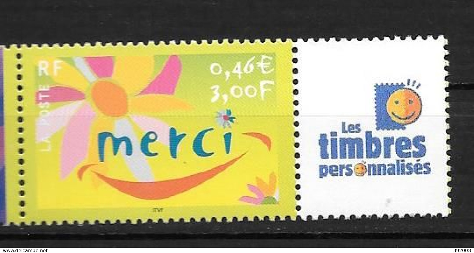 2001 - 3433 - Merci - Autres & Non Classés