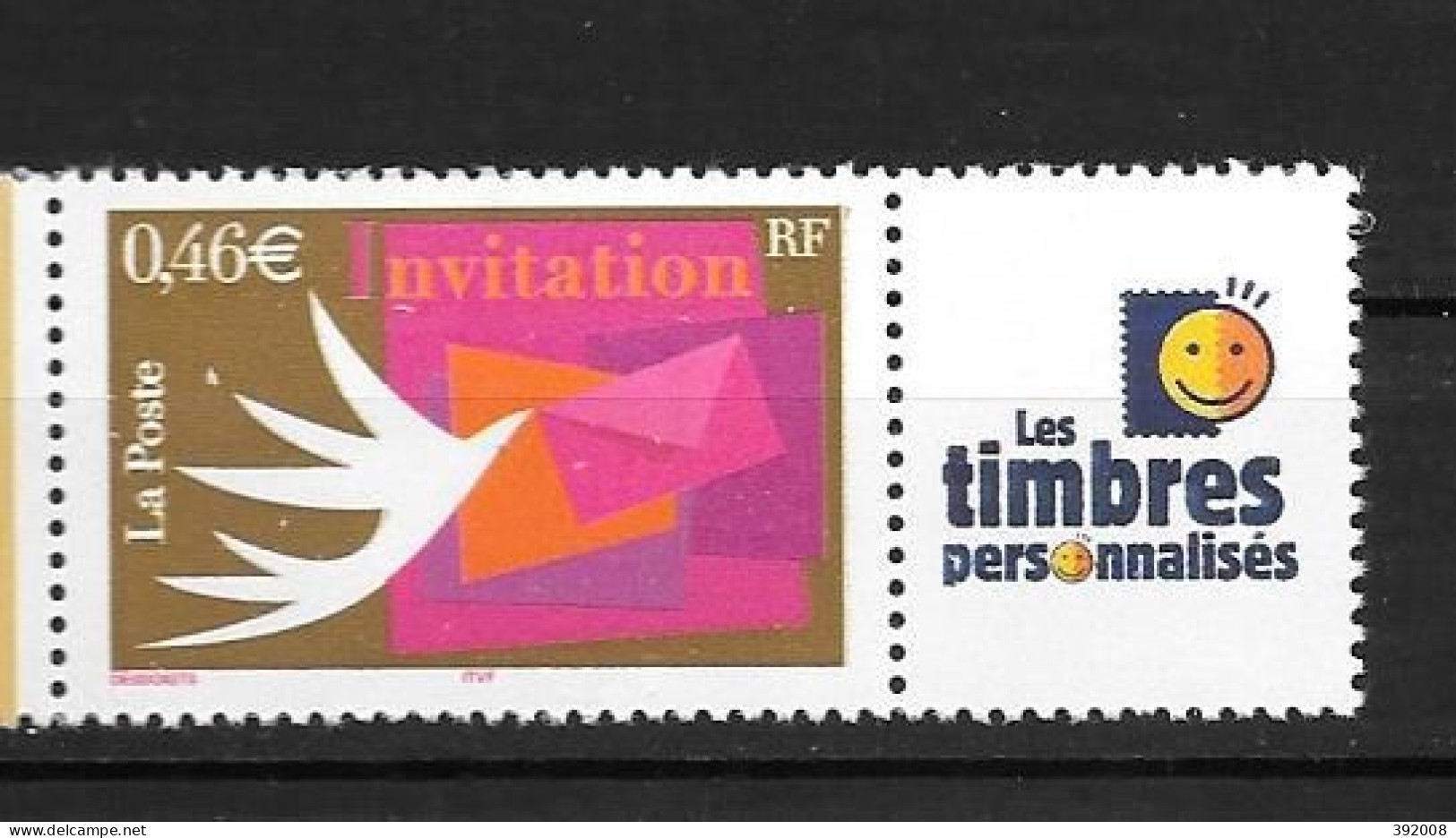 2002 - 3479A - Invitation - Other & Unclassified