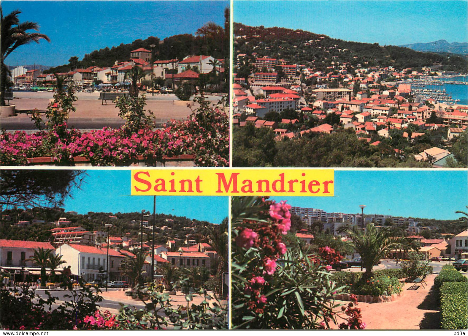 83 - SAINT MANDRIER MULTIVUES - Saint-Mandrier-sur-Mer