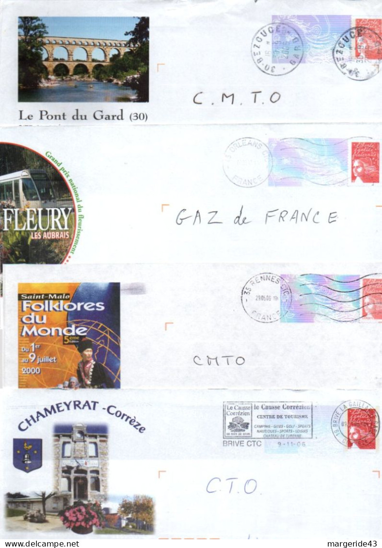 LOT DE 130 Prets A Poster REPIQUES - Lots & Kiloware (mixtures) - Max. 999 Stamps