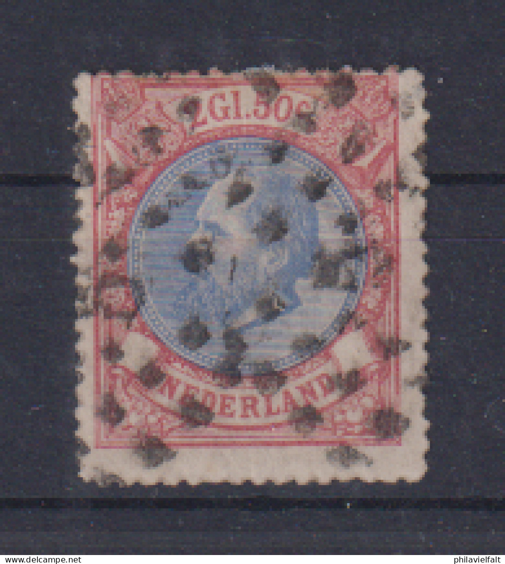 Niederland  2Gl. 50 MiNo. 29A Entwertet Mit Nummern-o - Used Stamps