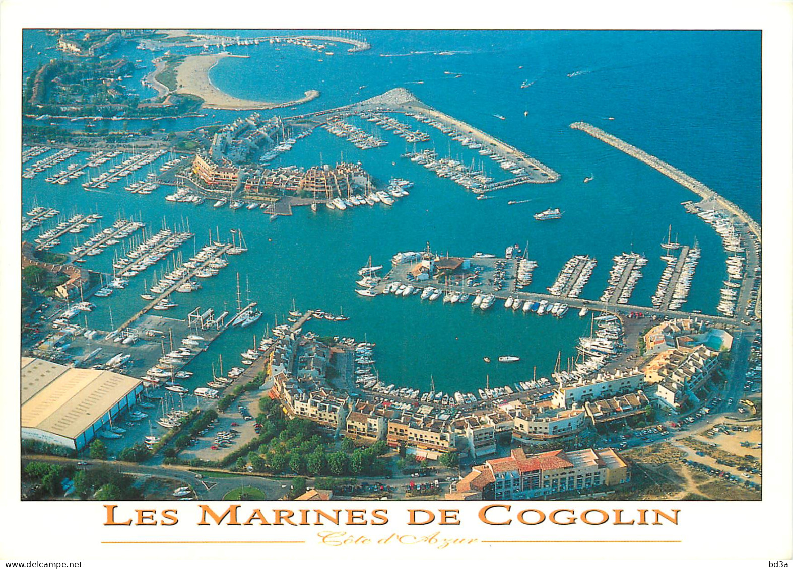 83 - LES MARINES DE COGOLIN MULTIVUES - Cogolin