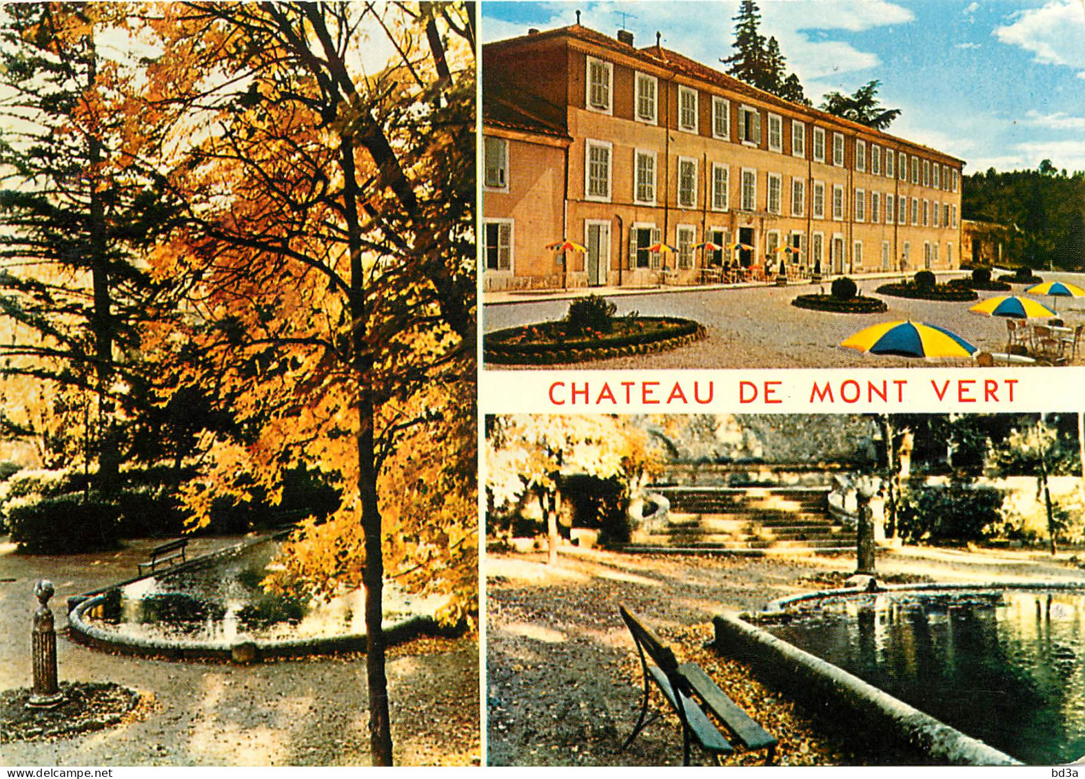 83 - SAINT ZACHARIE CHÂTEAU DE MONT VERT - Saint-Zacharie