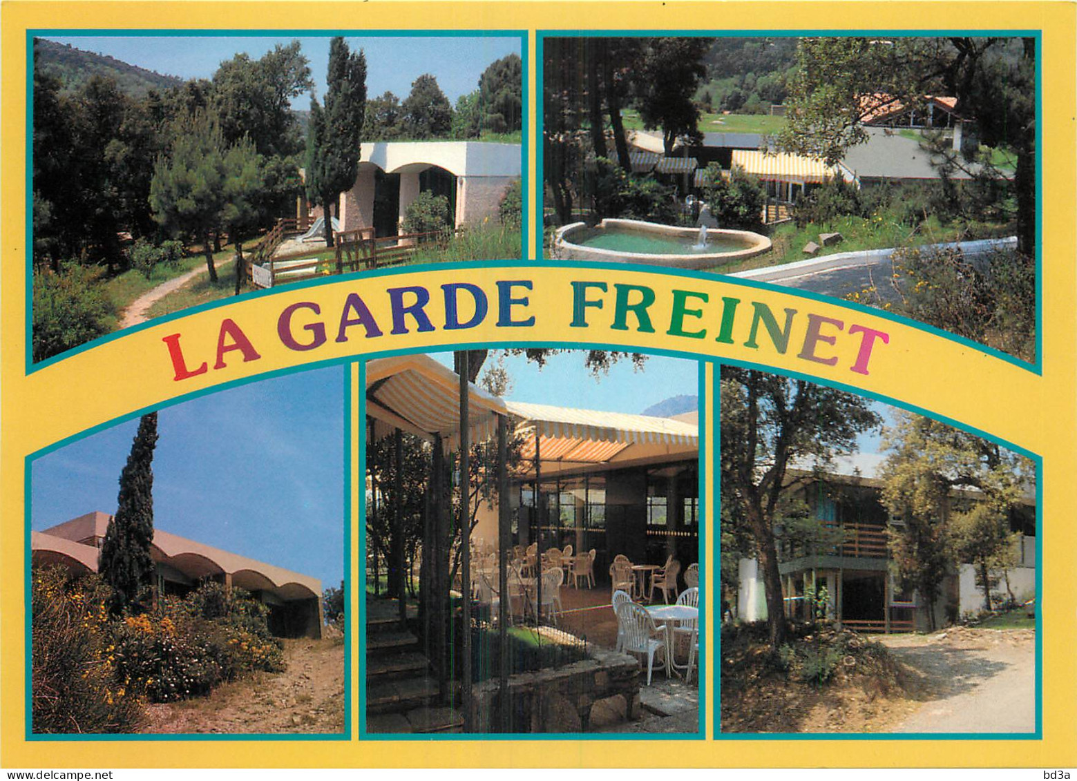 83 - LA GARDE FREINET MULTIVUES - La Garde Freinet