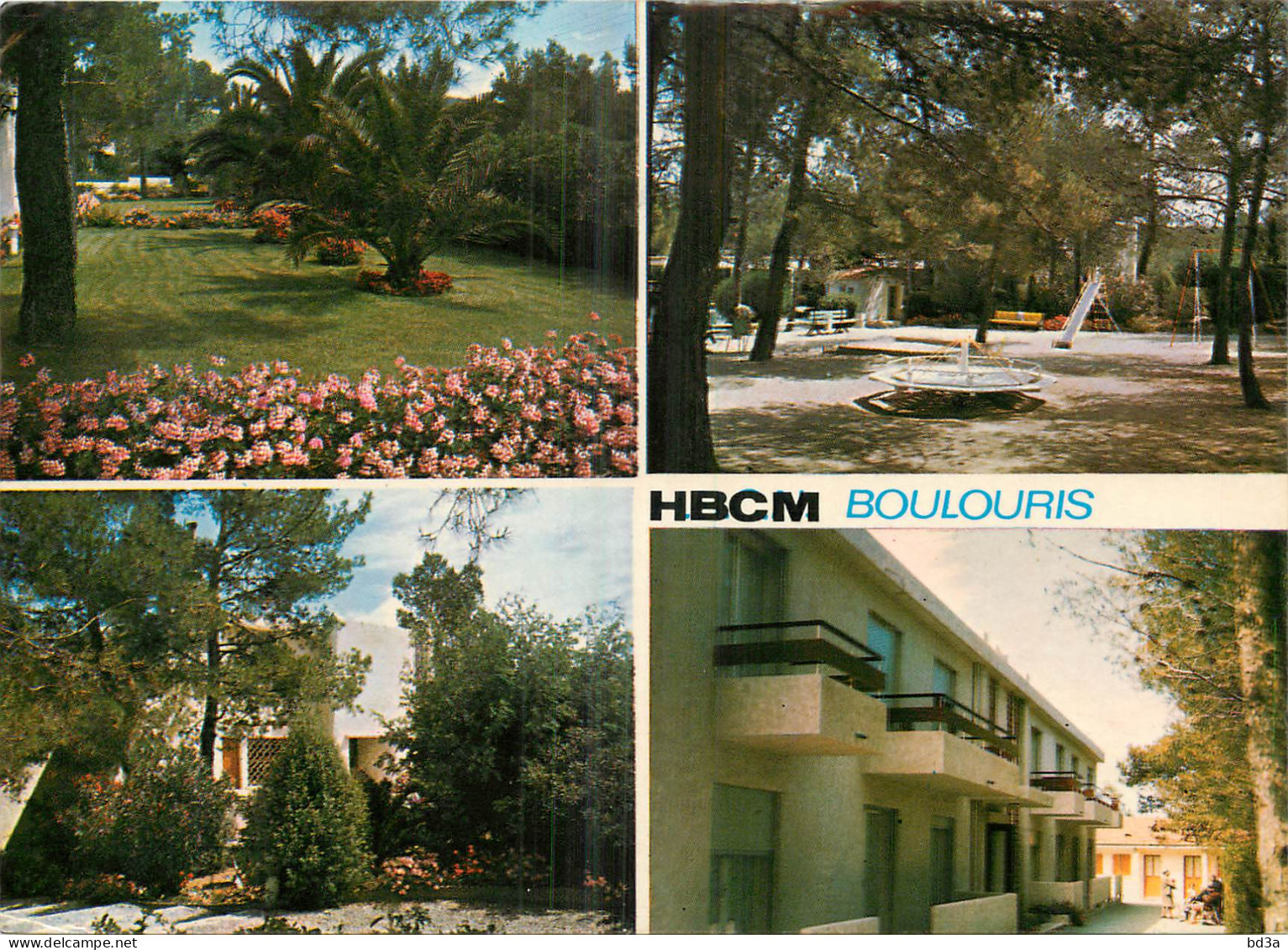 83 - SAINT RAPHAEL HOUILLERES DE PROVENCE BOULOURIS - Boulouris