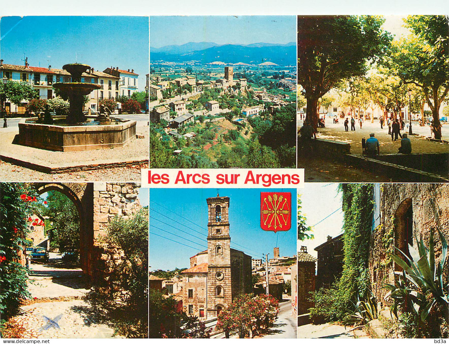 83 - LES ARCS SUR ARGENS MULTIVUES - Les Arcs