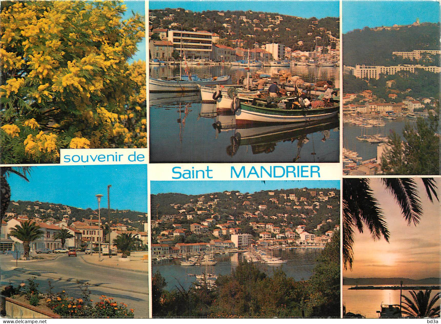 83 - SAINT MANDRIER MULTIVUES - Saint-Mandrier-sur-Mer