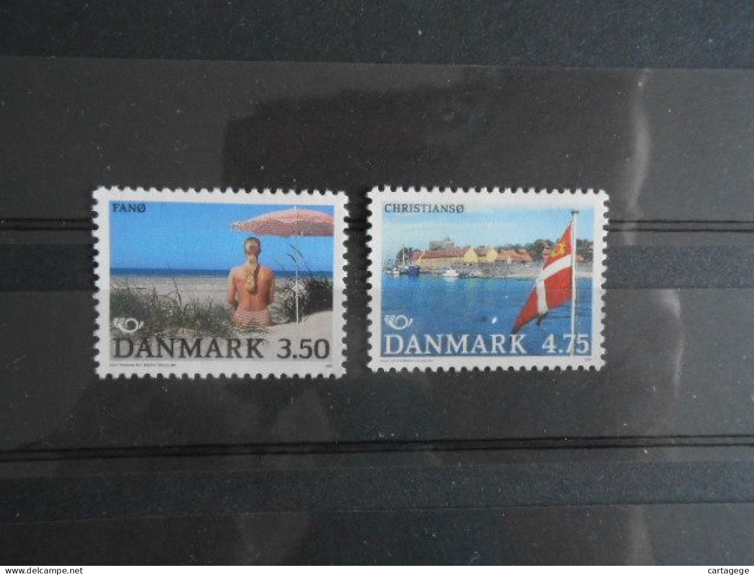 DANEMARK YT 1007/1008 NORDEN 91** - Unused Stamps