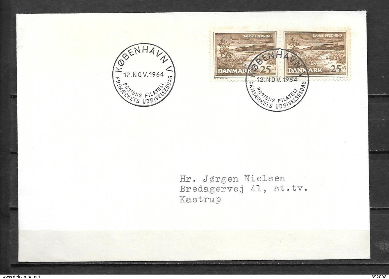 1964 - 437 - Sites Naturels - FDC