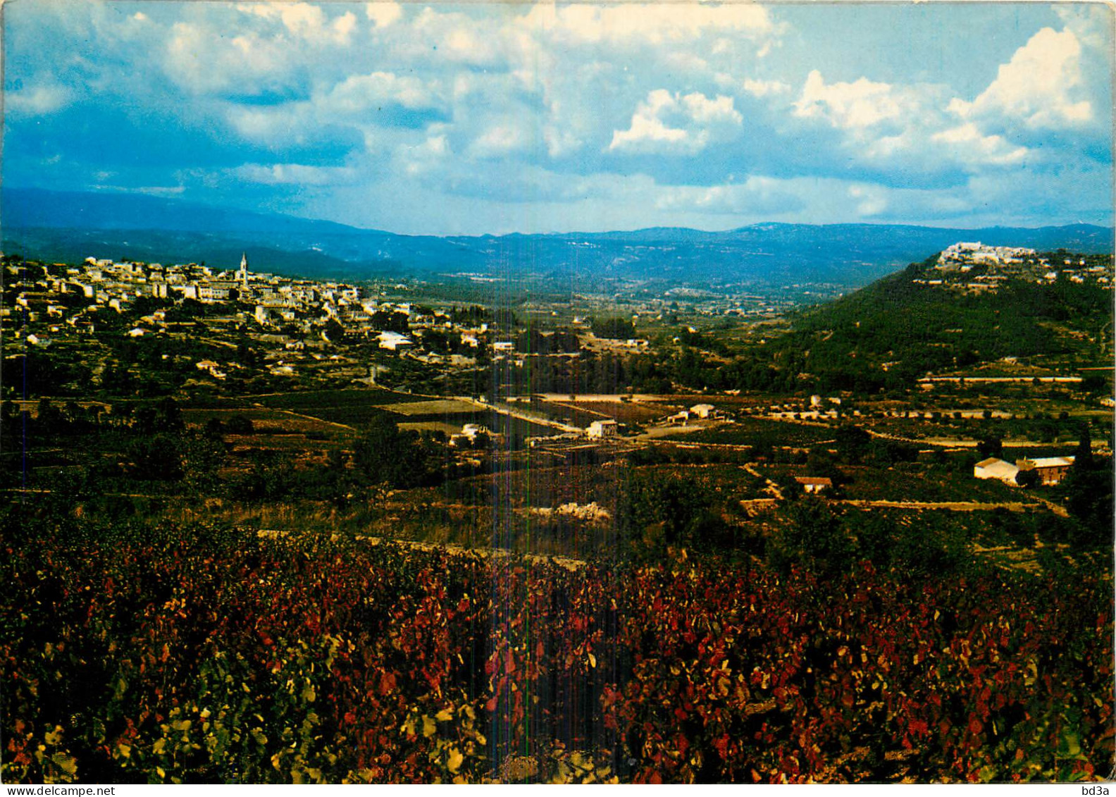 83 - LA CADIERE LE CASTELLET - Le Castellet