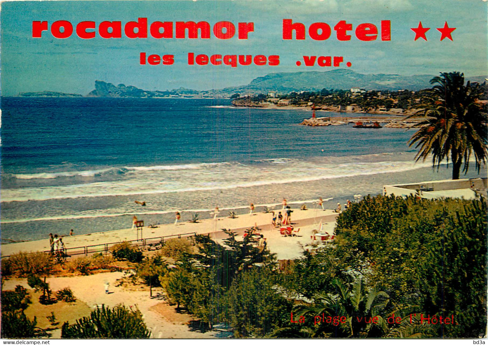 83 - LES LECQUES ROCADAMOR HOTEL - Les Lecques