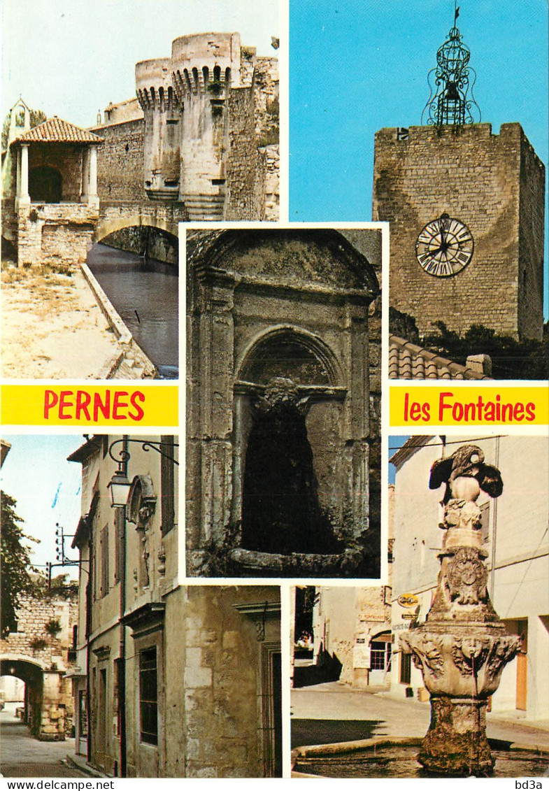 84 - PERNES LES FONTAINES MULTIVUES - Pernes Les Fontaines