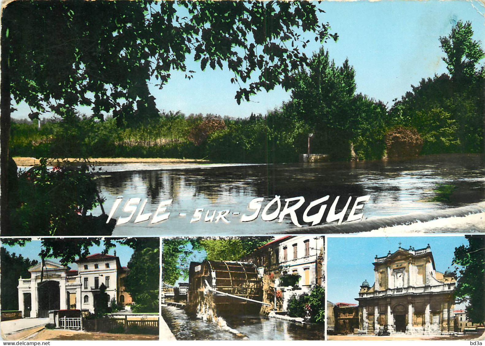 84 - L'ISLE SUR SORGUE MULTIVUES - L'Isle Sur Sorgue