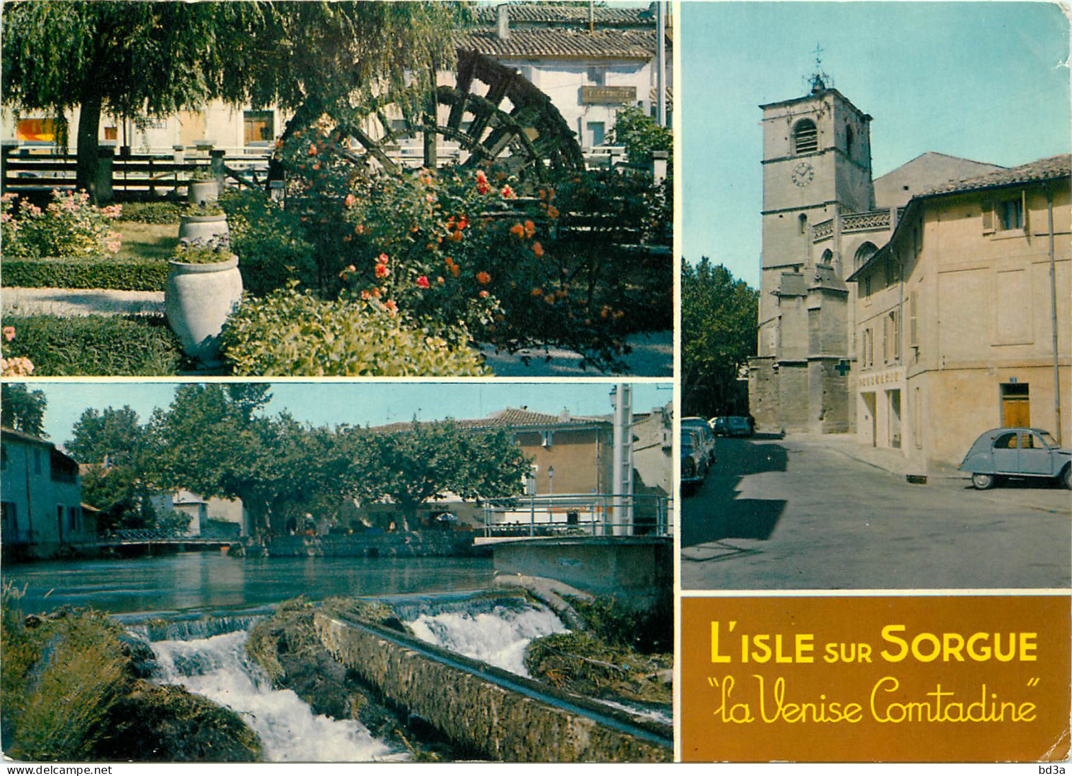 84 - L'ISLE SUR SORGUE MULTIVUES - L'Isle Sur Sorgue