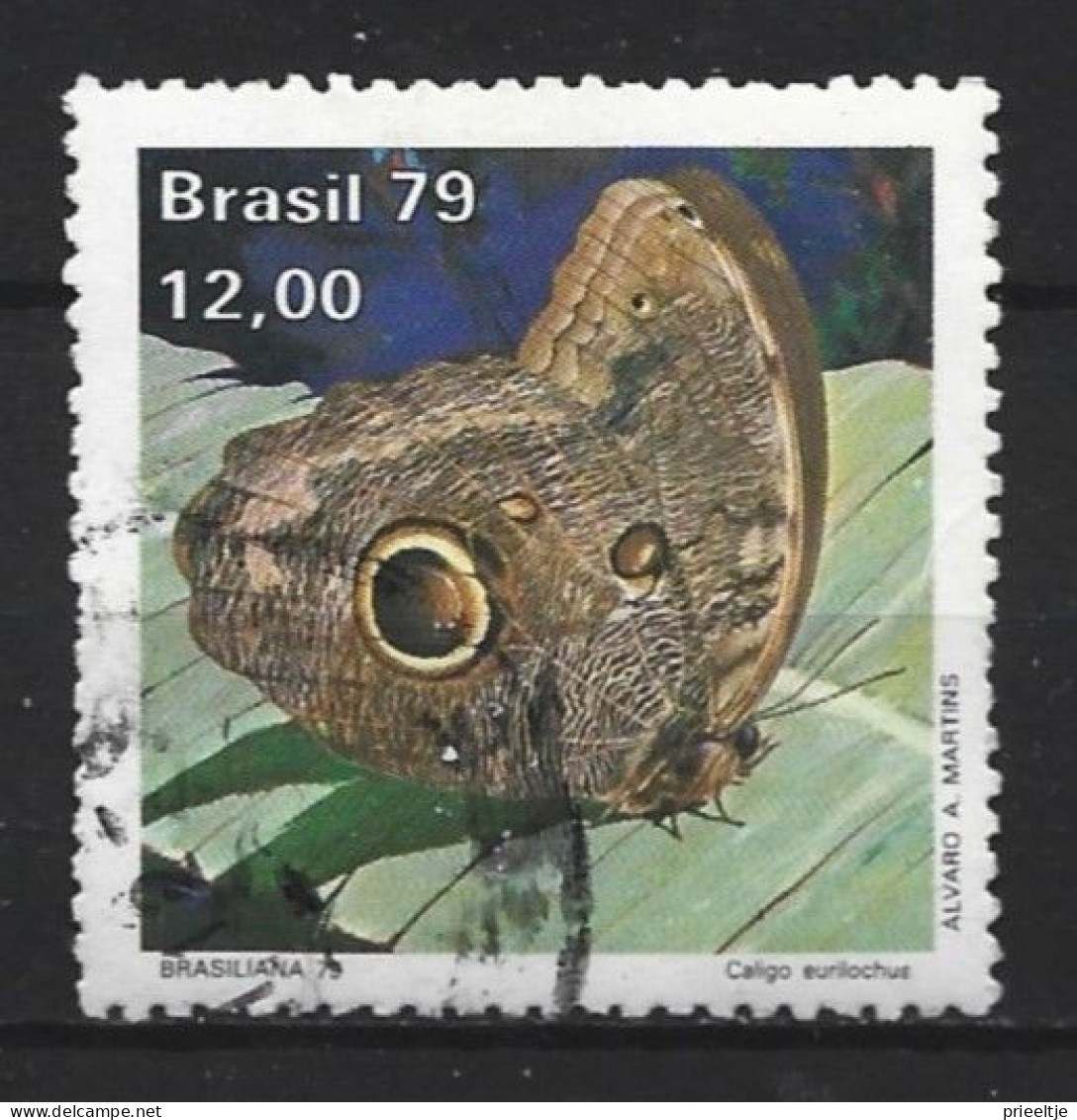 Brasil 1979 Butterfly  Y.T.  1376 (0) - Usati