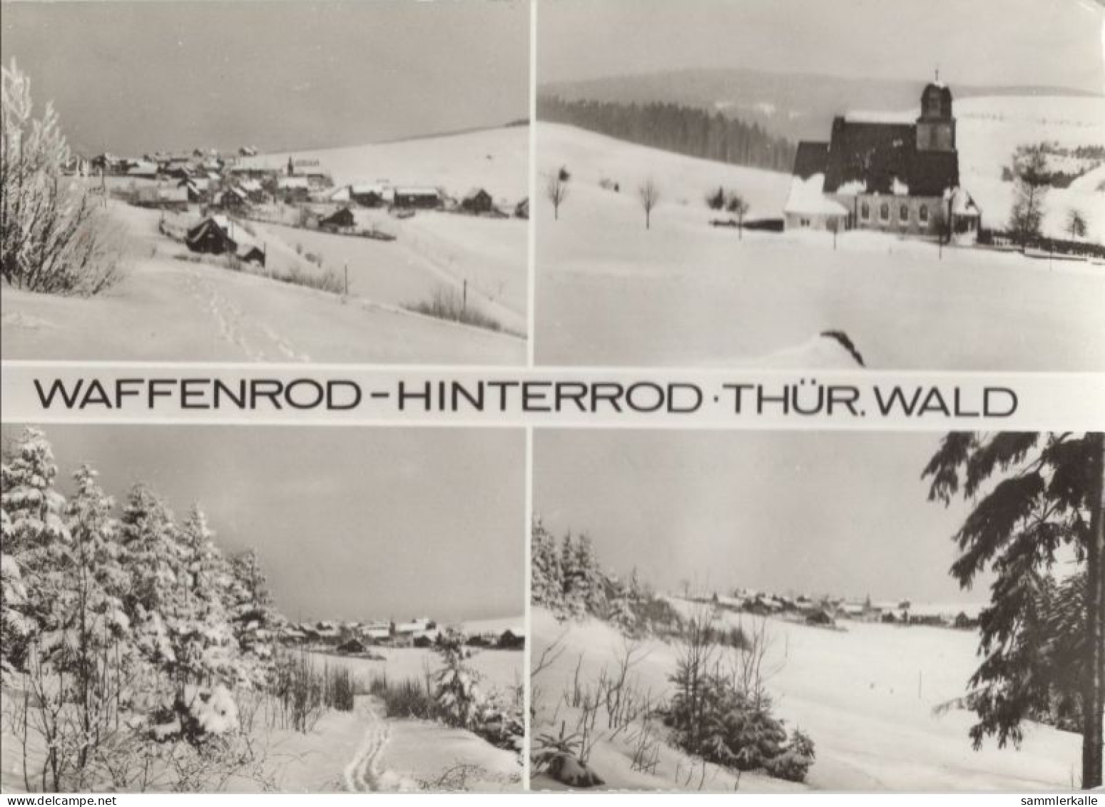 126984 - Eisfeld-Waffenrod - Hinterrod - Hildburghausen