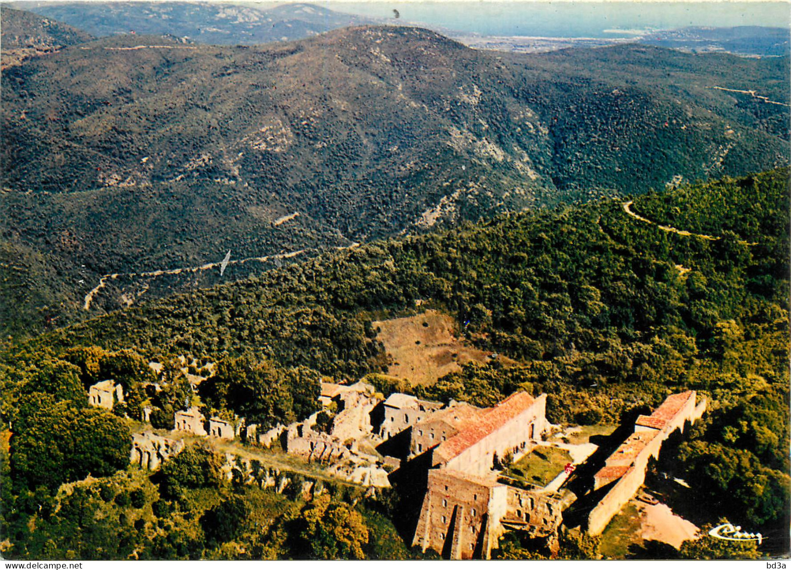 83 - COLLOBRIERES CHARTREUSE DE LA VERNE  - Collobrieres