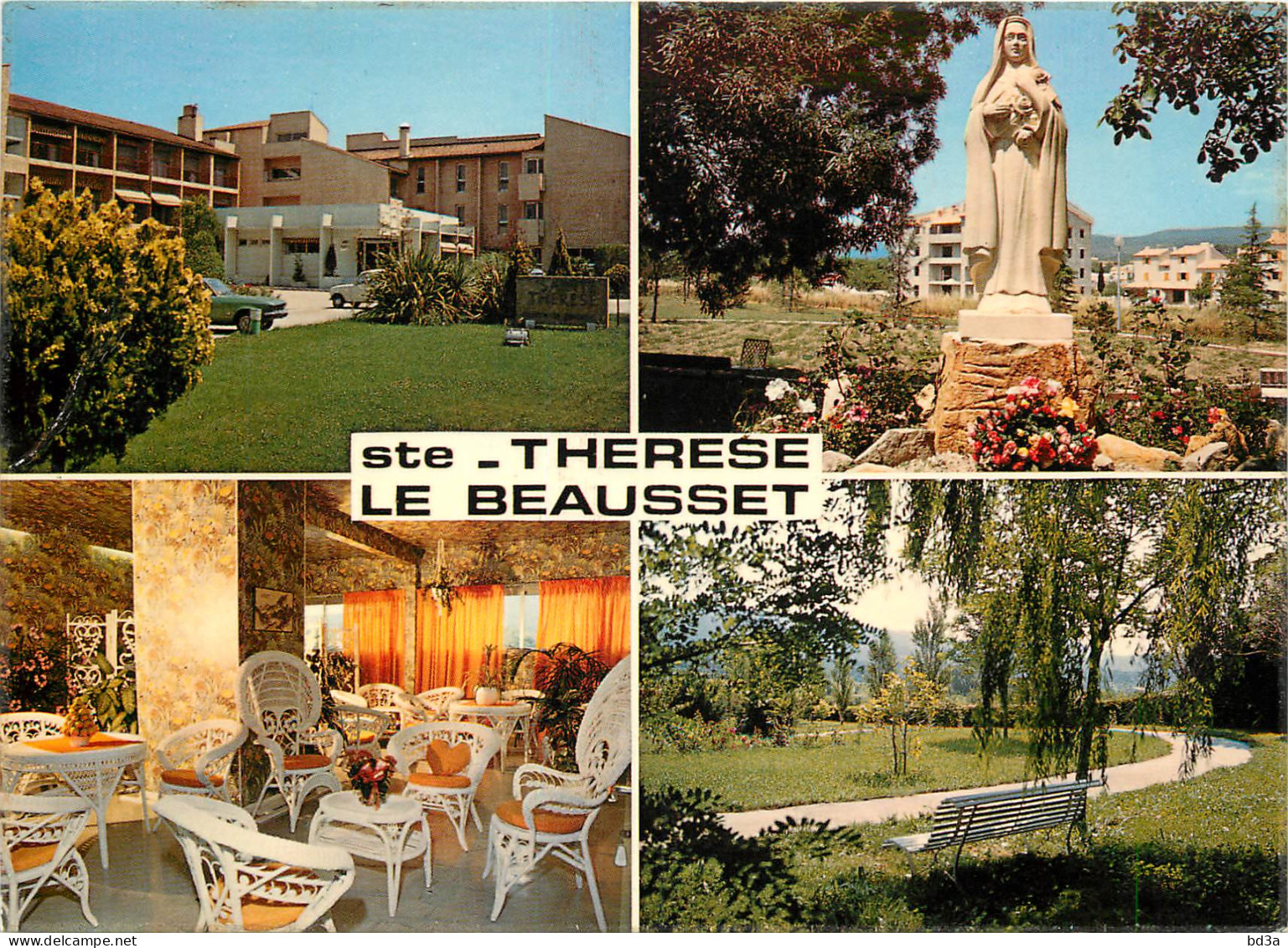 83 - LE BEAUSSET  SAINTE THERESE  - Le Beausset