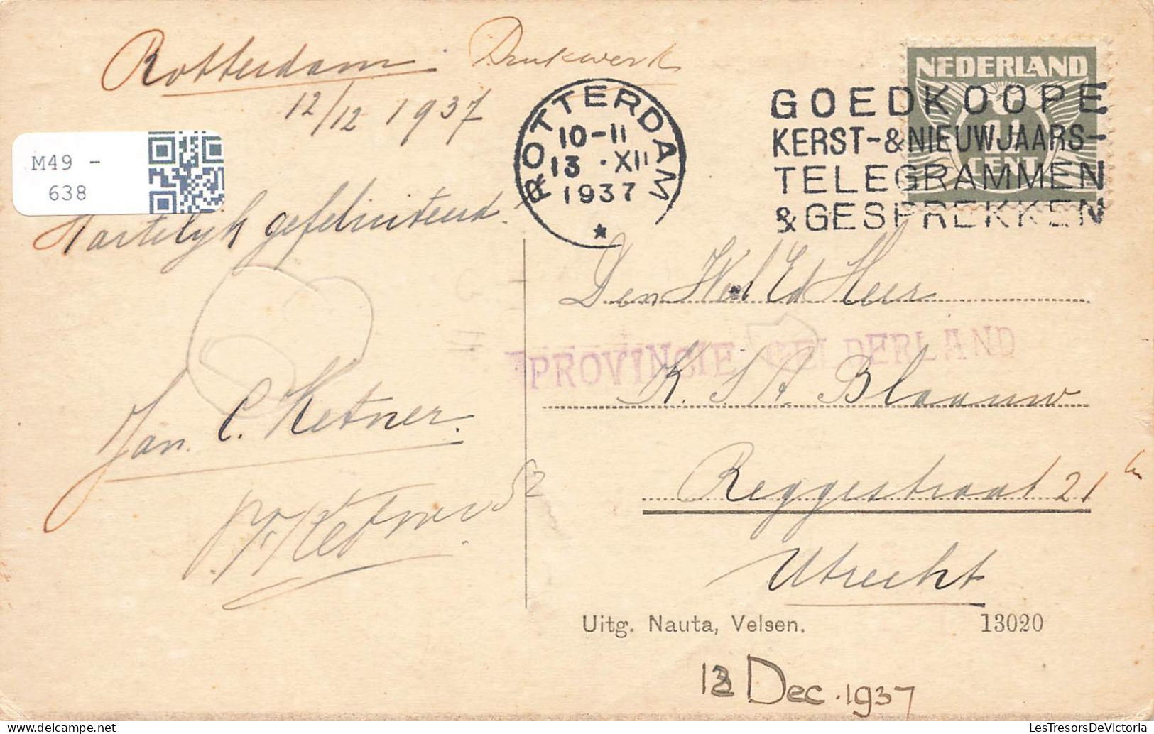 PAYS BAS - Laag Soeren - Sprengen - Carte Postale - Rheden