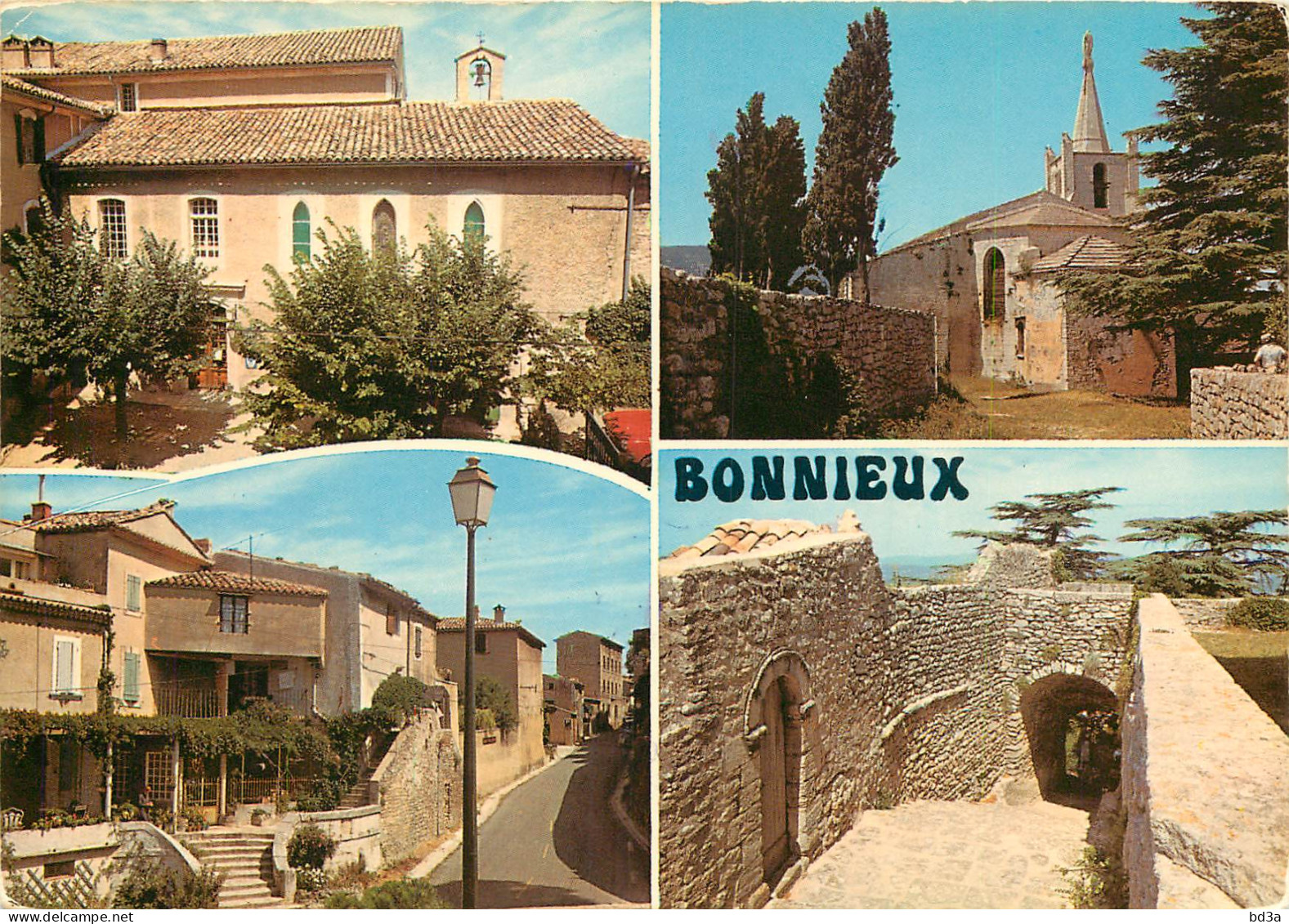 84 - BONNIEUX MULTIVUES - Bonnieux