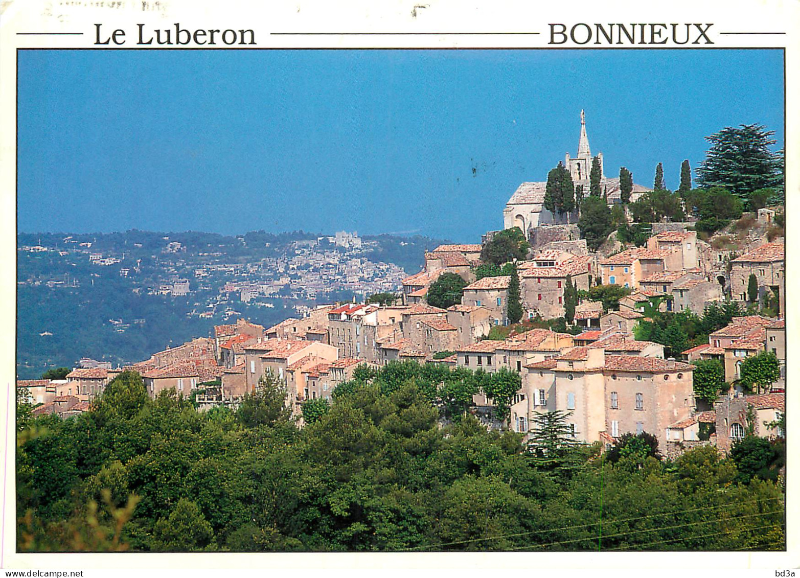 84 - BONNIEUX - Bonnieux