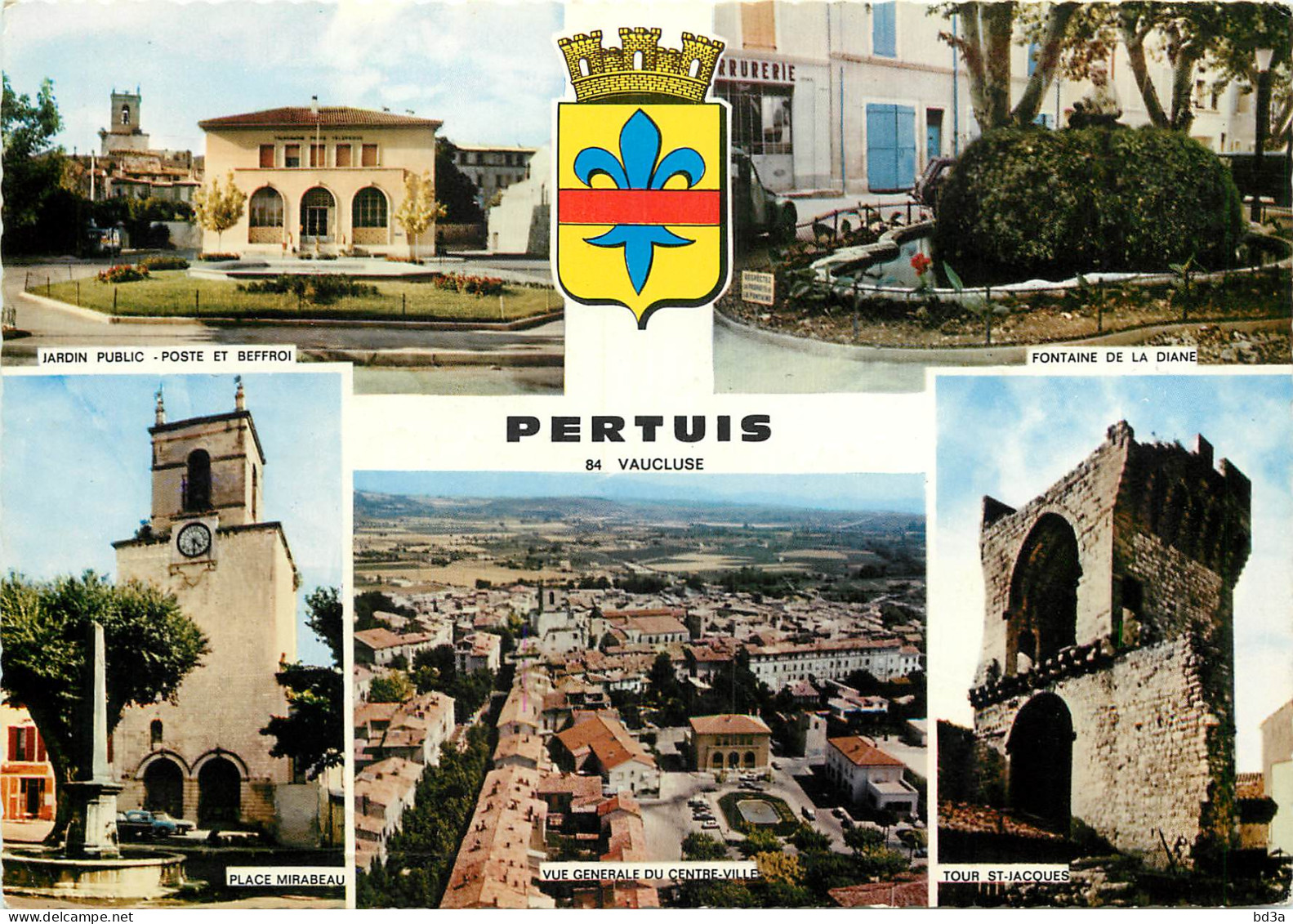 84 - PERTUIS MULTIVUES - Pertuis