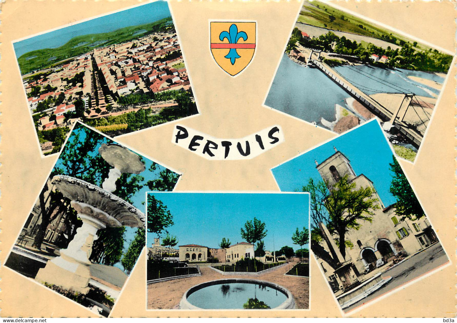 84 - PERTUIS MULTIVUES - Pertuis