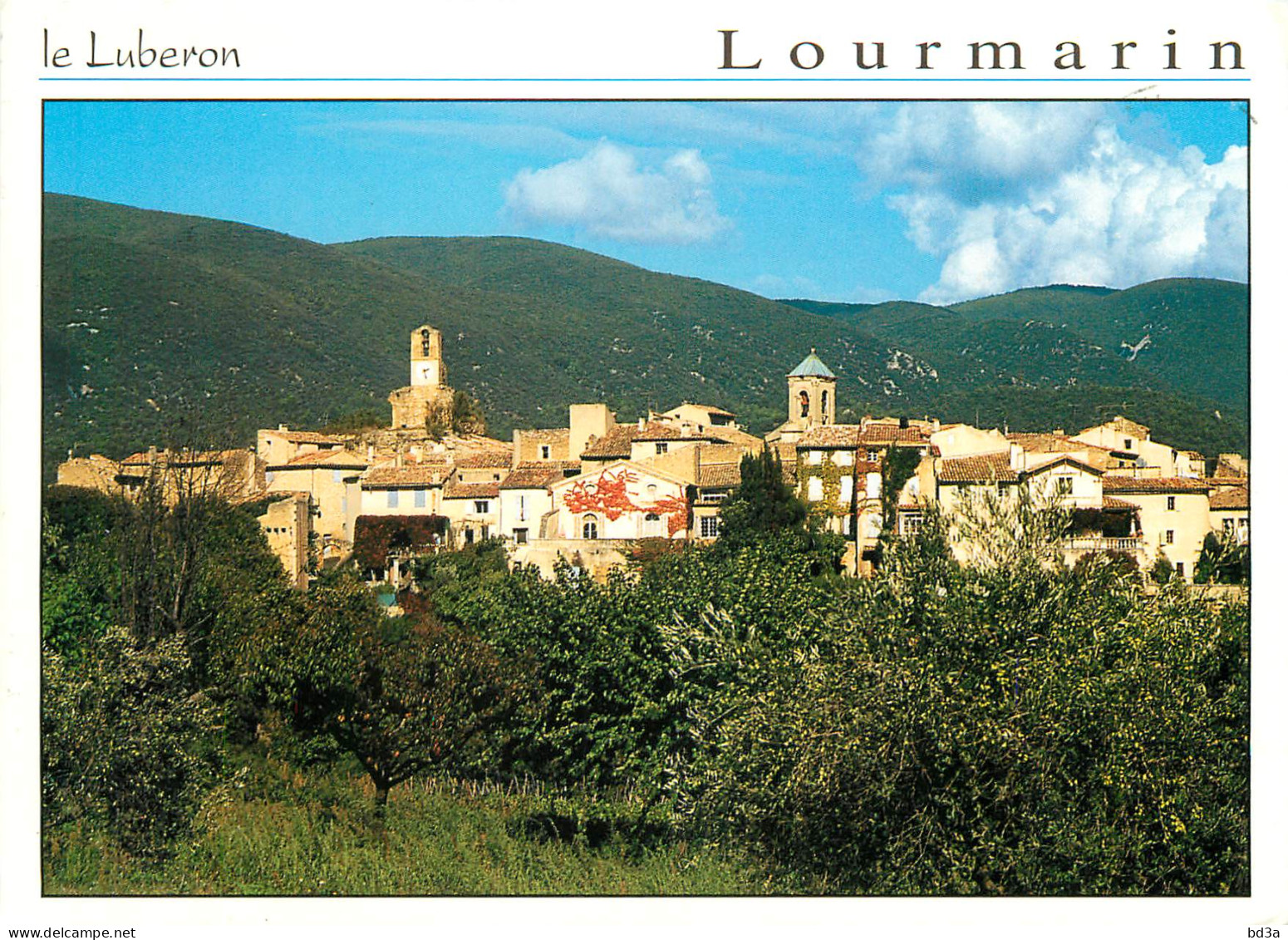 84 - LOURMARIN - Lourmarin