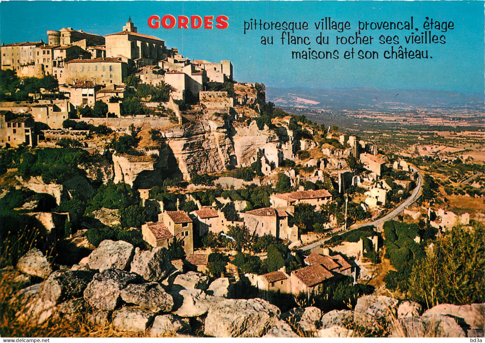 84 - GORDES - Gordes