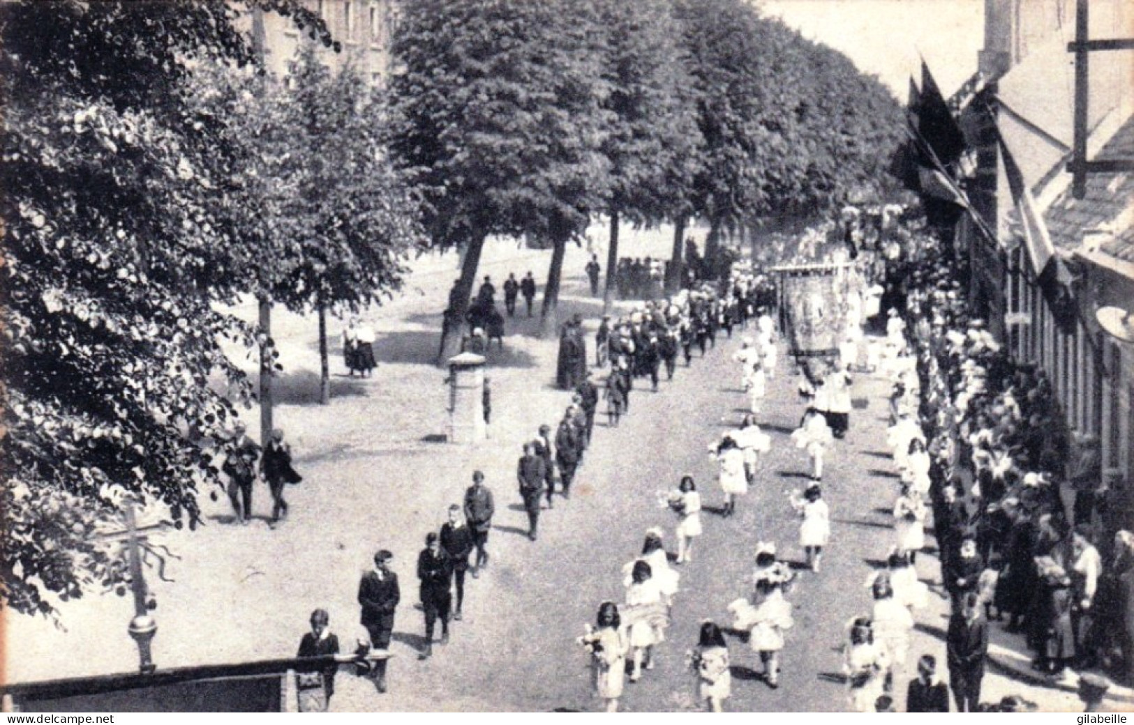 HOOGSTRATEN - Procession Du St Sang - Processie Van Het Heilig Blood 1921 - Hoogstraten