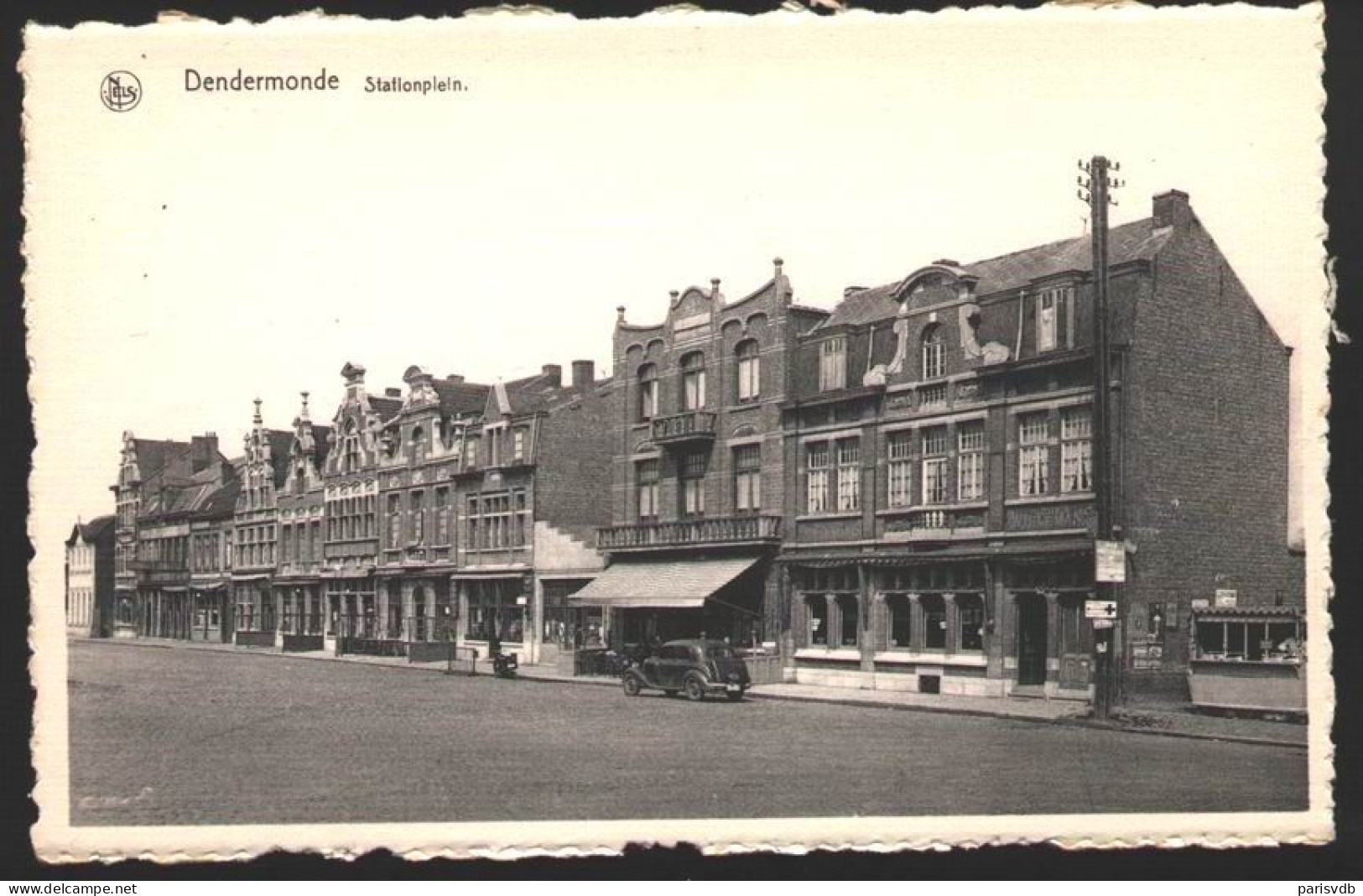 DENDERMONDE - TERMONDE - STATIONPLEIN  (NELS) (0243) - Dendermonde