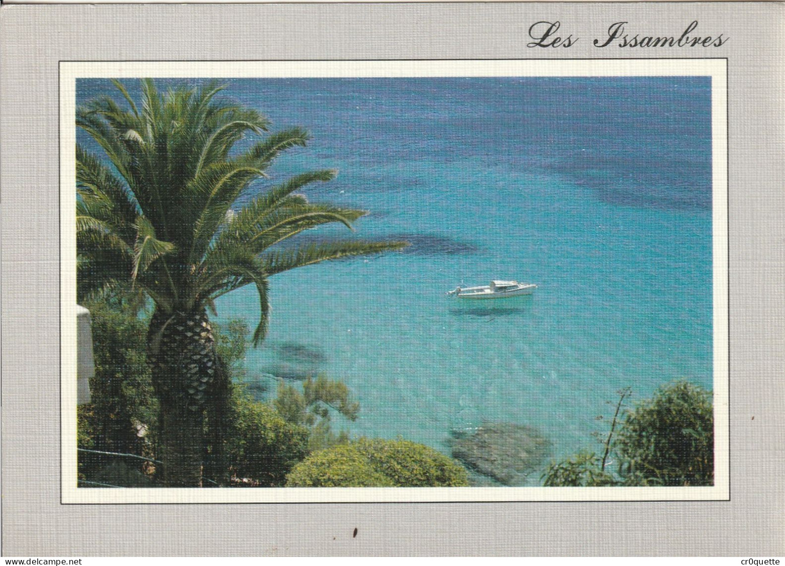 # 83380 LES ISSAMBRES En 4 CARTES POSTALES - Les Issambres