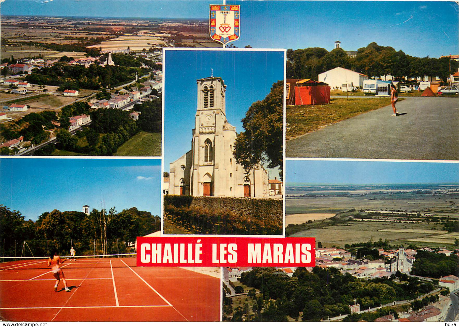 85 - CHAILLE LES MARAIS MULTIVUES - Chaille Les Marais