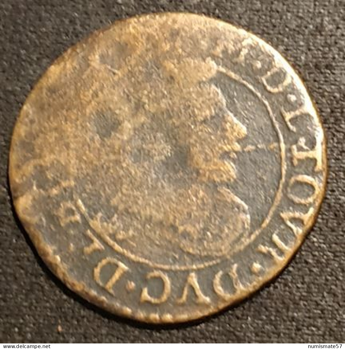 FRANCE - Double De Sedan - Frédéric-Maurice De La Tour D'Auvergne - Type 14 - 1610-1643 Louis XIII The Just