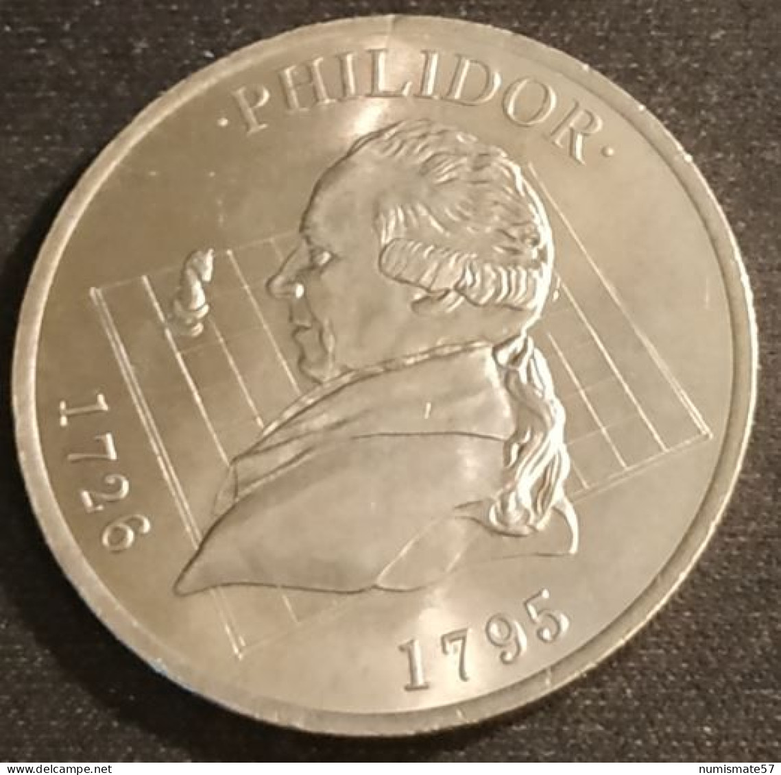 RARE - FRANCE - DREUX - 2 EURO 1998 - PHILIDOR - ( 5000 Ex. ) - Euro Van De Steden