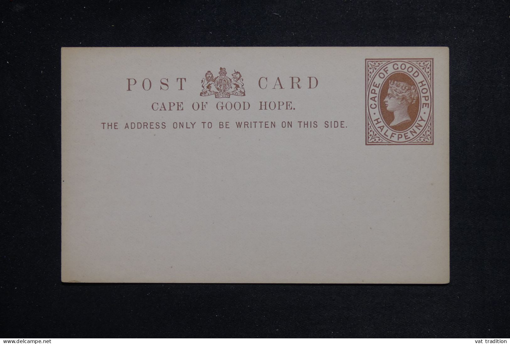 CAP DE BONNE ESPERANCE  - Entier Postal Type Victoria Non Utilisé - L 151140 - Kap Der Guten Hoffnung (1853-1904)
