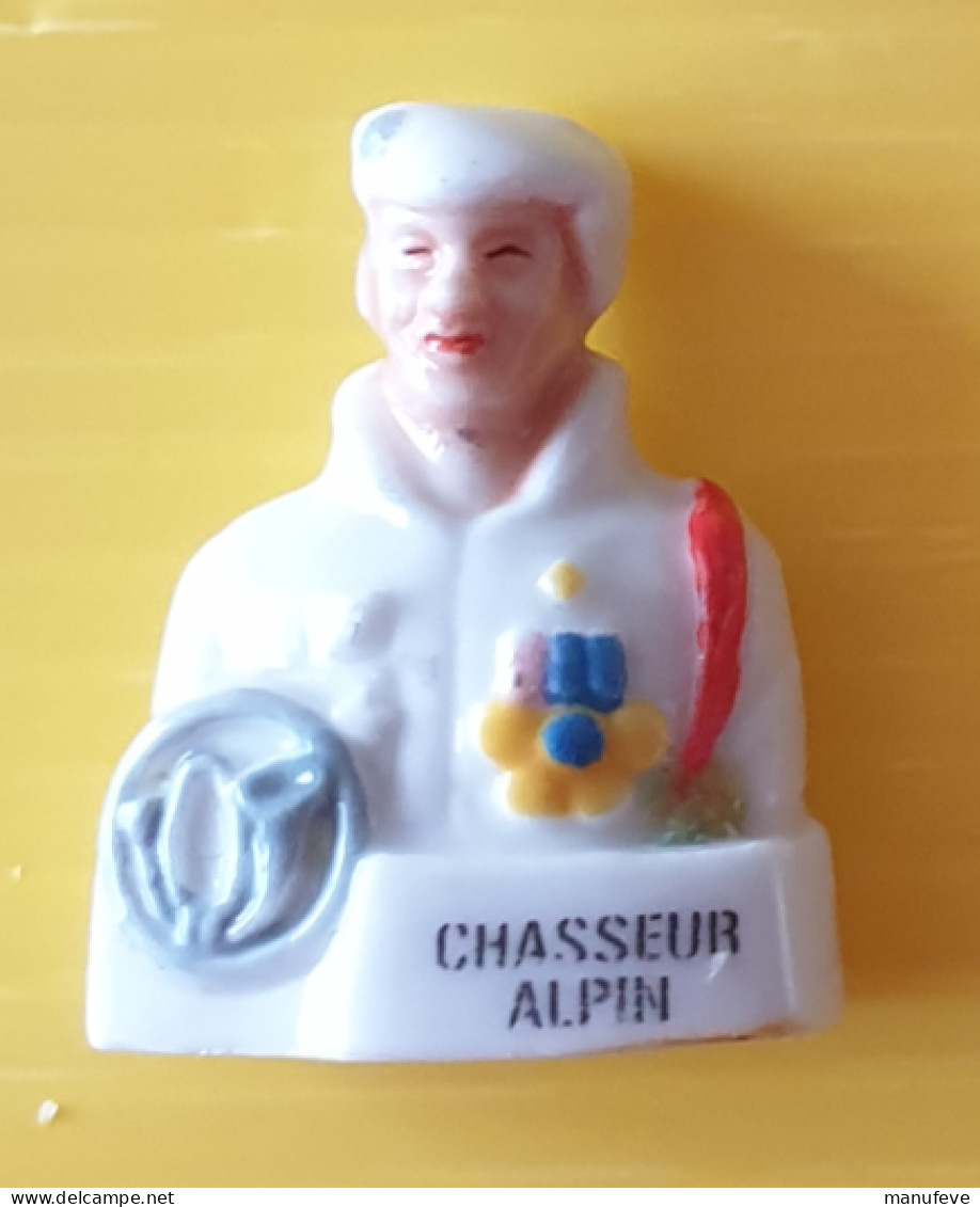 Fève - Défilé Du 14 Juillet - Chasseur Alpin - Personnages